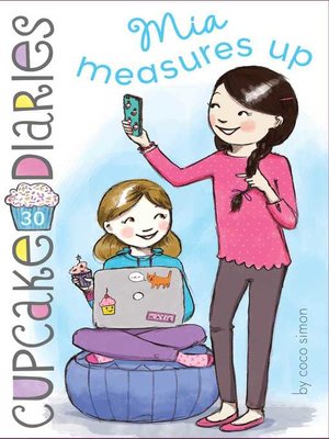 cover image of Mia Measures Up